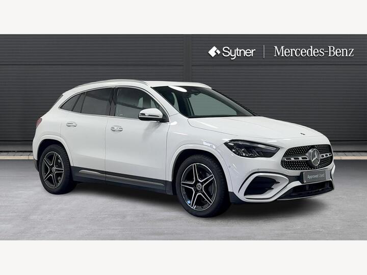 Mercedes-Benz GLA 1.3 GLA200h MHEV AMG Line (Executive) 7G-DCT Euro 6 (s/s) 5dr