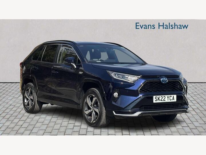 Toyota RAV4 ESTATE 2.5 VVT 18.1kWh Design CVT 4WD Euro 6 (s/s) 5dr