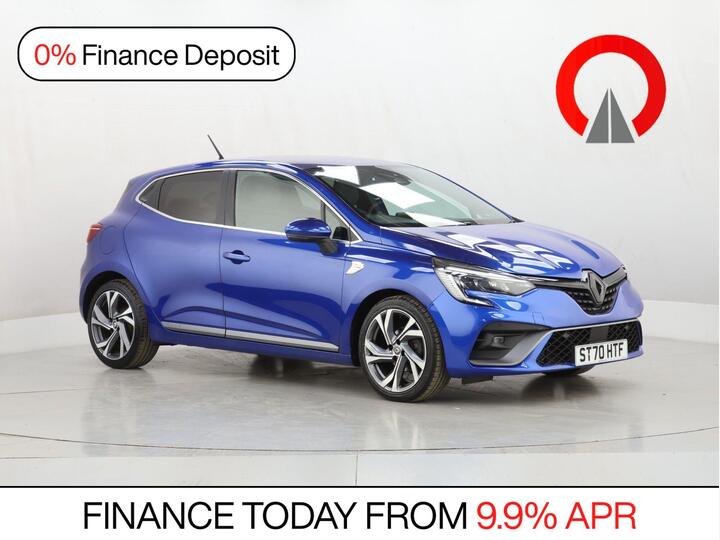 Renault CLIO 1.0 TCe RS Line Euro 6 (s/s) 5dr