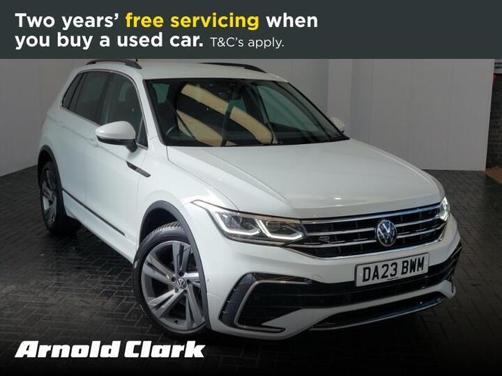 Volkswagen Tiguan 2.0 TDI R-Line Edition DSG Euro 6 (s/s) 5dr