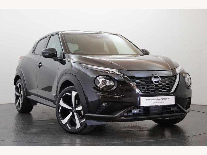 Nissan Juke 1.6 Tekna Auto Euro 6 5dr
