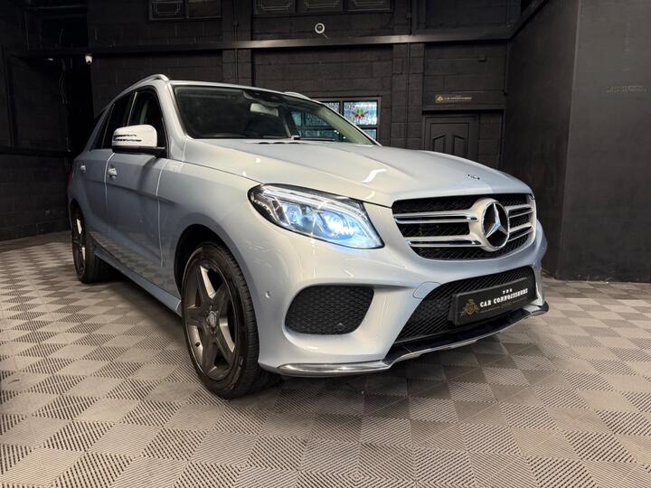 Mercedes-Benz GLE 3.0 GLE350d V6 AMG Line G-Tronic 4MATIC Euro 6 (s/s) 5dr