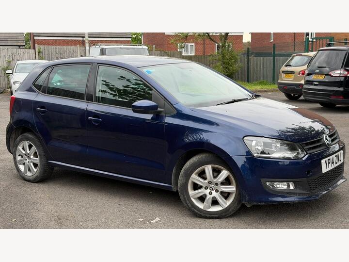 Volkswagen Polo 1.2 TDI Match Edition Euro 5 5dr