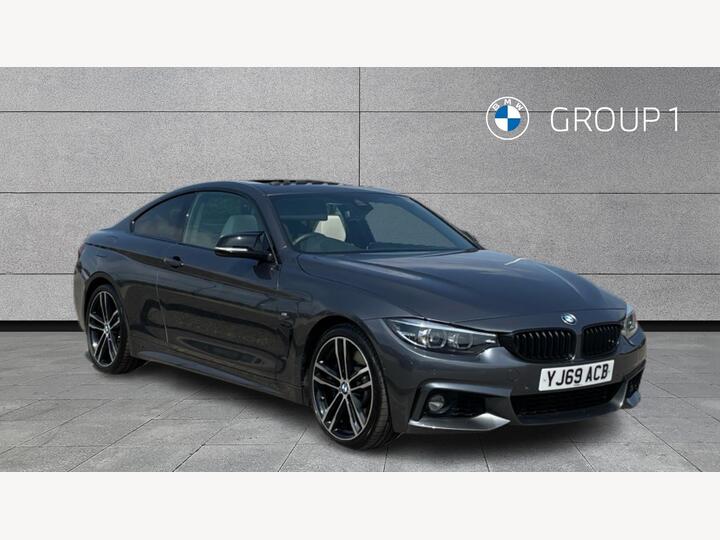 BMW 4 Series 3.0 440i GPF M Sport Auto Euro 6 (s/s) 2dr