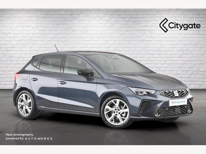 SEAT Ibiza 1.0 TSI FR DSG Euro 6 (s/s) 5dr