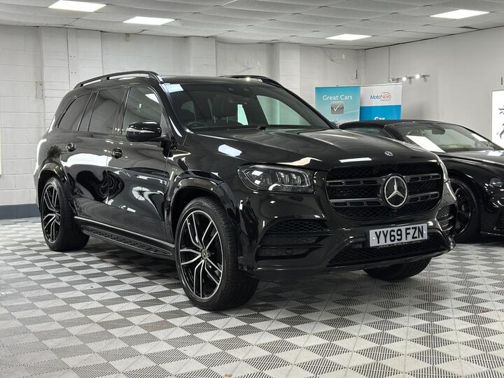 Mercedes-Benz GLS 2.9 GLS400d AMG Line (Premium Plus, Executive) G-Tronic 4MATIC Euro 6 (s/s) 5dr
