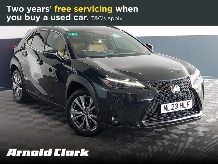Lexus UX 2.0 250h F Sport Design E-CVT Euro 6 (s/s) 5dr