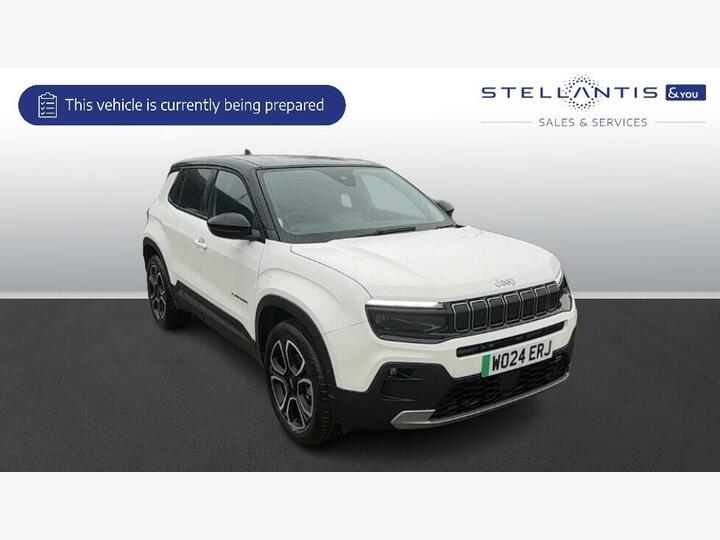 Jeep Avenger 54kWh Summit Auto 5dr