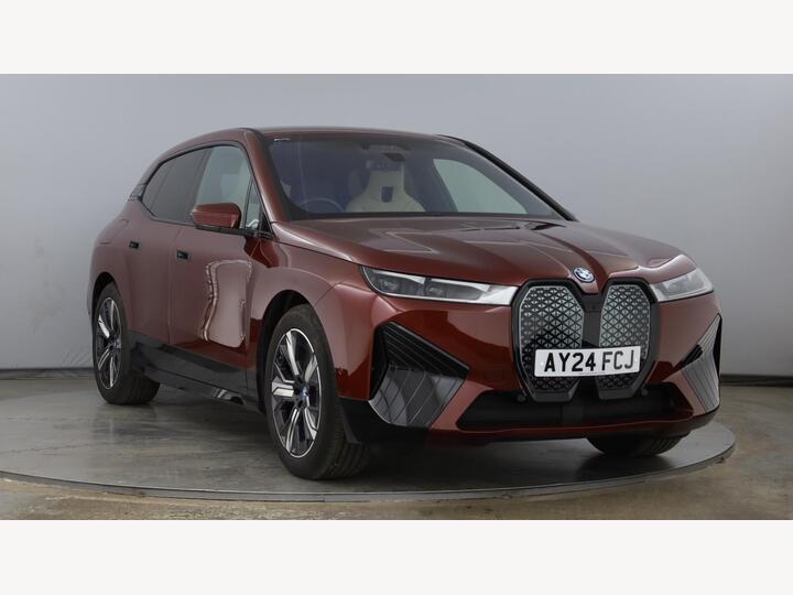 BMW IX 50 111.5kWh M Sport Auto XDrive 5dr (11kW Charger)