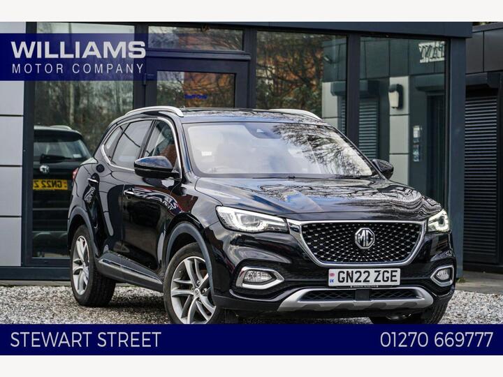 MG MG HS 1.5 T-GDI Exclusive DCT Euro 6 (s/s) 5dr