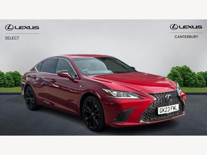 Lexus ES 2.5 300h F Sport E-CVT Euro 6 (s/s) 4dr