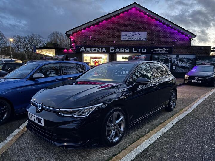 Volkswagen Golf 1.5 ETSI MHEV R-Line DSG Euro 6 (s/s) 5dr