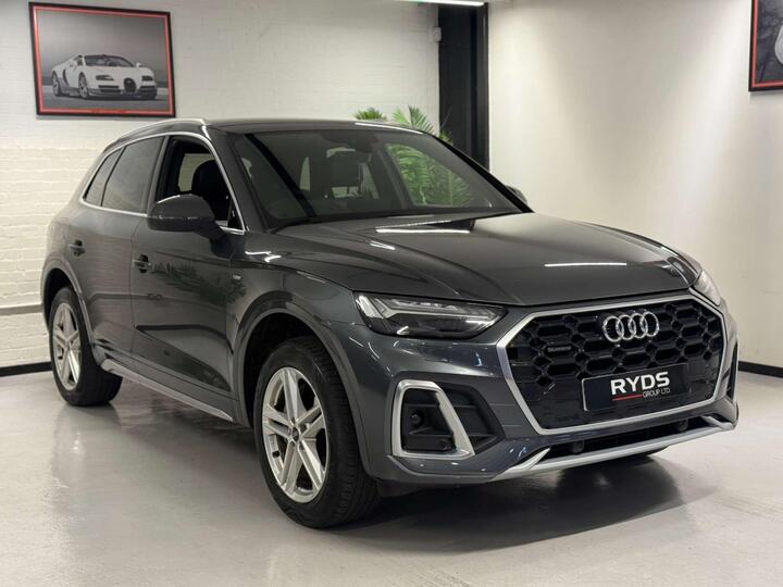 Audi Q5 2.0 TFSIe 50 S Line S Tronic Quattro Euro 6 (s/s) 5dr 17.9kWh