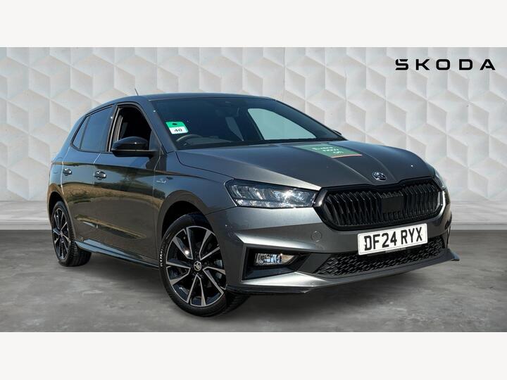 Skoda Fabia 1.0 TSI Monte Carlo DSG Euro 6 (s/s) 5dr