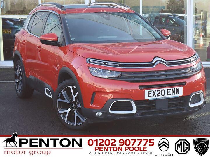 Citroen C5 Aircross 1.5 BlueHDi Flair Plus Euro 6 (s/s) 5dr