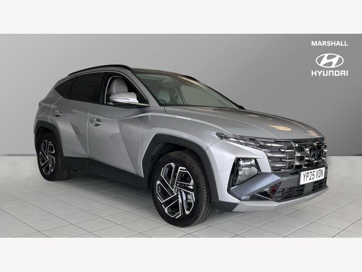 Hyundai TUCSON 1.6 T-GDi 13.8kWh Ultimate Auto Euro 6 (s/s) 5dr