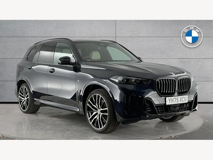 BMW X5 3.0 30d MHT M Sport Steptronic XDrive Euro 6 (s/s) 5dr