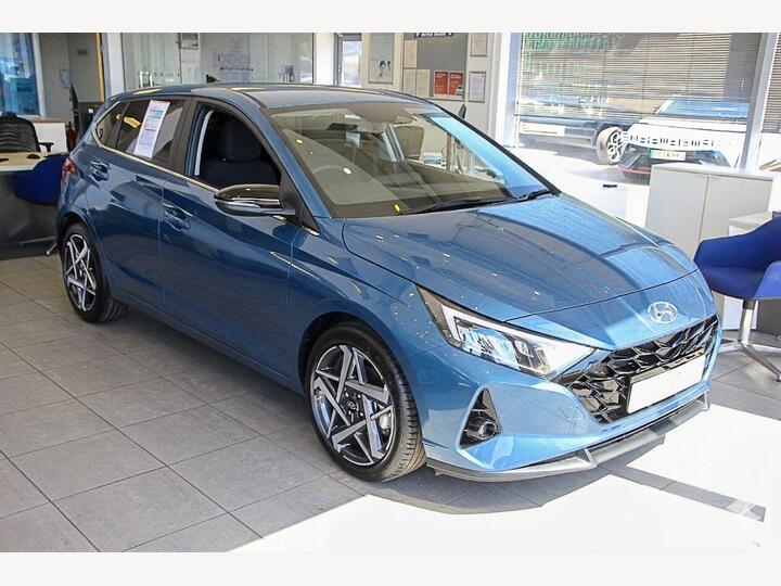 Hyundai I20 1.0 T-GDi Tech Line DCT Euro 6 (s/s) 5dr
