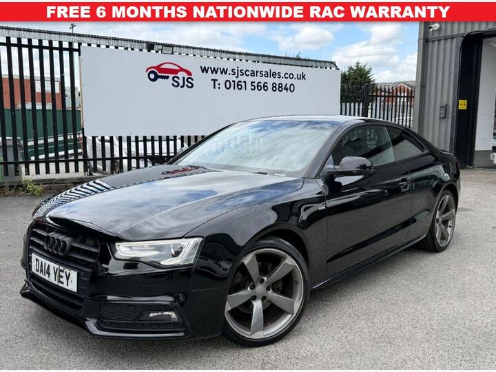 Audi A5 1.8 TFSI Black Edition Multitronic Euro 6 (s/s) 2dr