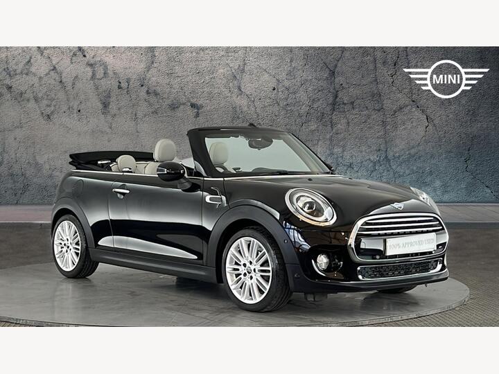 MINI Convertible 1.5 Cooper Exclusive Steptronic Euro 6 (s/s) 2dr