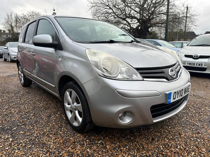 Nissan Note 1.4 16V N-tec Euro 4 5dr