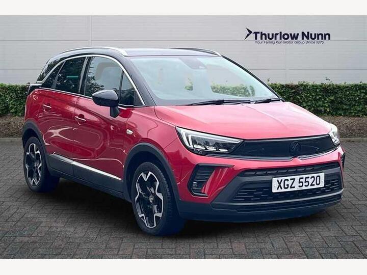 Vauxhall Crossland 1.2 Turbo Ultimate Euro 6 (s/s) 5dr