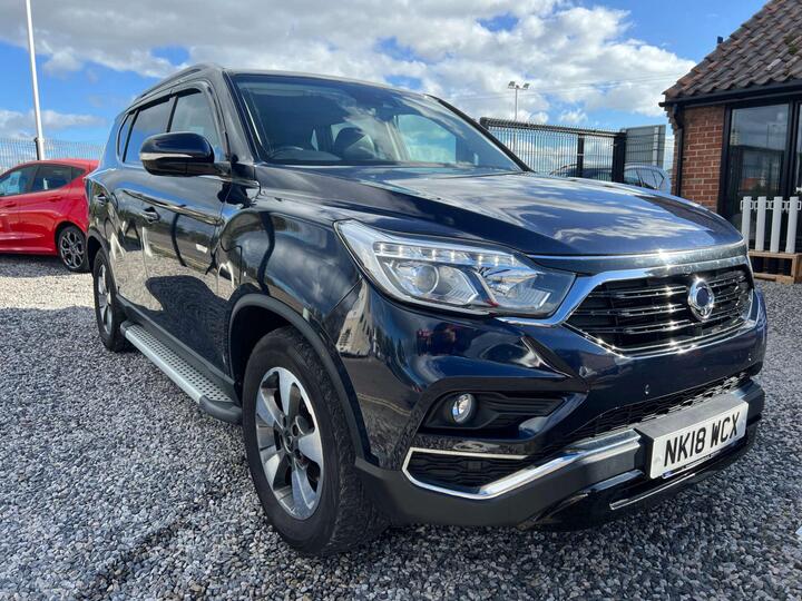 SsangYong Rexton 2.2D ELX T-Tronic 4WD Euro 6 5dr