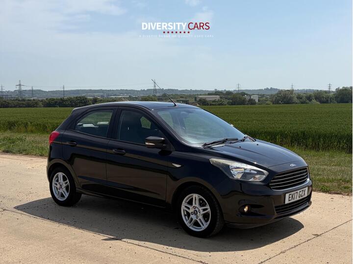 Ford Ka+ 1.2 Ti-VCT Zetec Euro 6 5dr