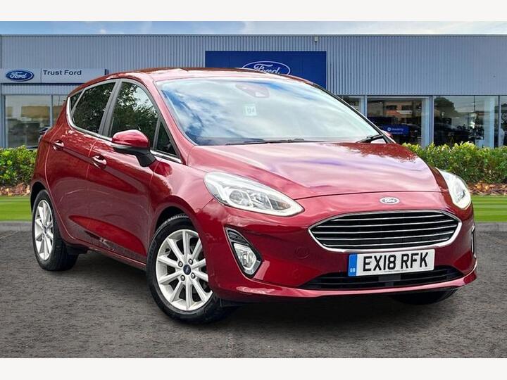 Ford FIESTA 1.0T EcoBoost Titanium Euro 6 (s/s) 5dr