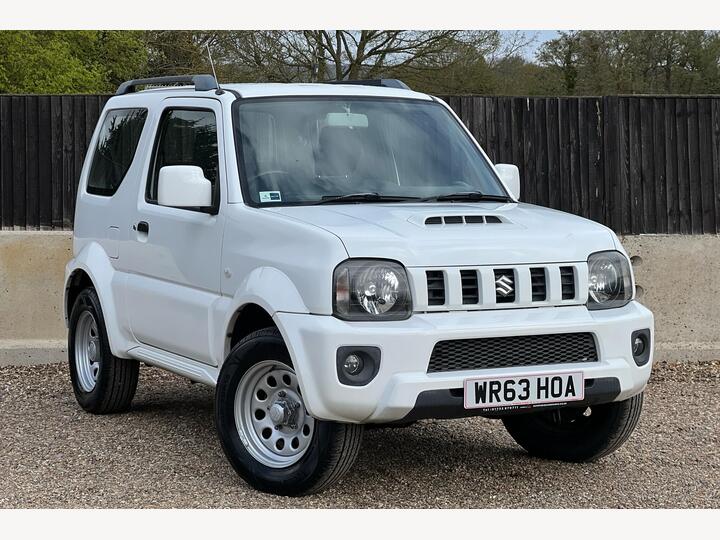 Suzuki Jimny 1.3 VVT SZ3 4WD Euro 5 3dr
