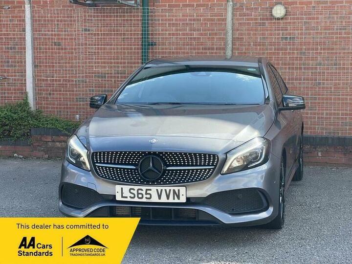 Mercedes-Benz A Class 2.1 A200d AMG Line (Premium) Euro 6 (s/s) 5dr