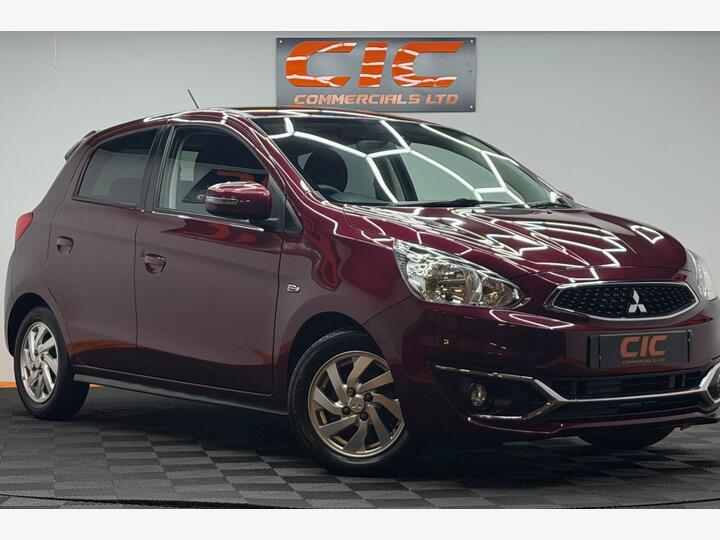 Mitsubishi Mirage 1.2 3 Euro 6 (s/s) 5dr