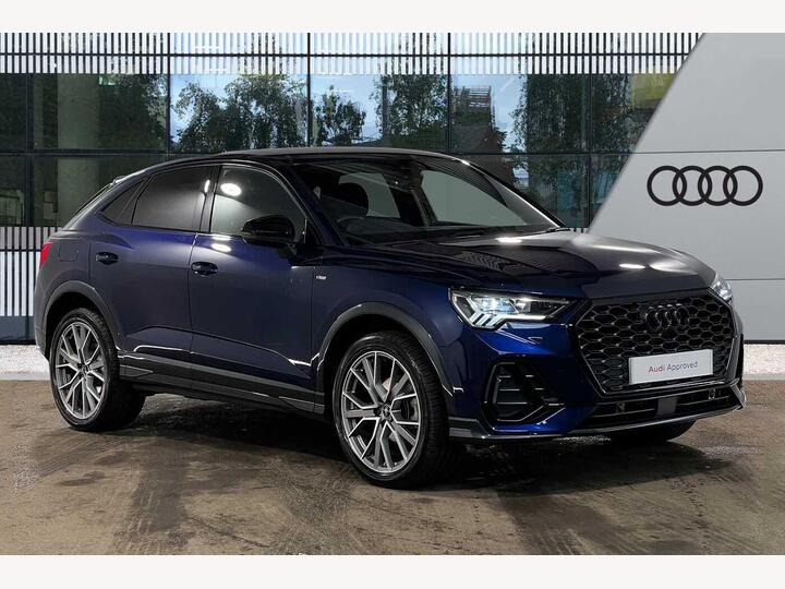 Audi Q3 Sportback 1.5 TFSI CoD 35 Black Edition Sportback S Tronic Euro 6 (s/s) 5dr