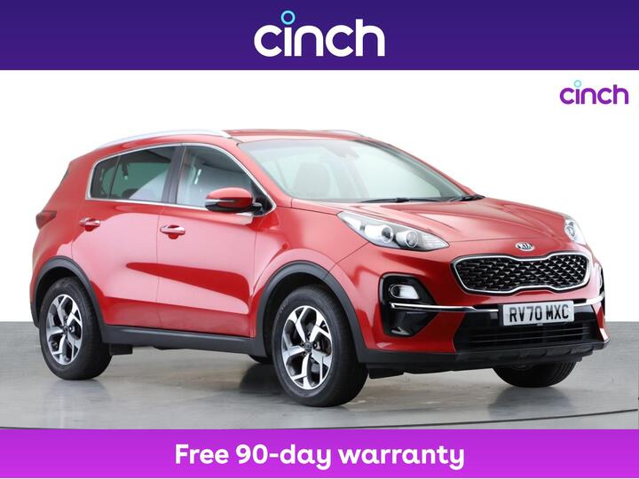 Kia Sportage 1.6 CRDi MHEV 2 Euro 6 (s/s) 5dr