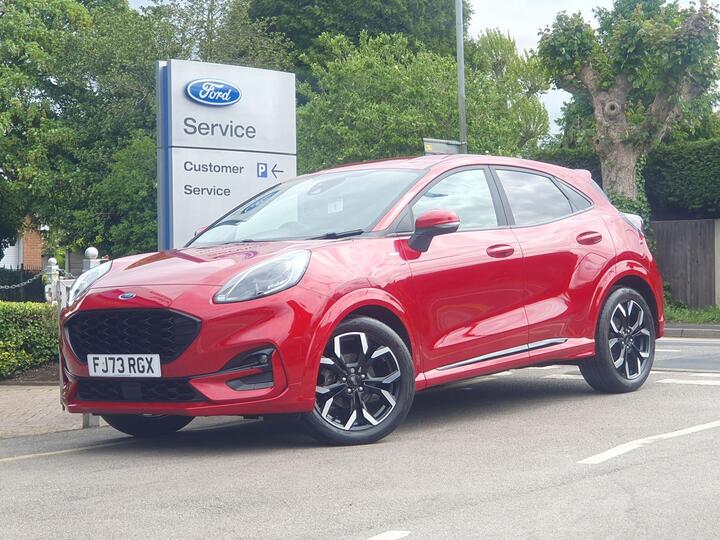 Ford Puma 1.0T EcoBoost MHEV ST-Line X Euro 6 (s/s) 5dr