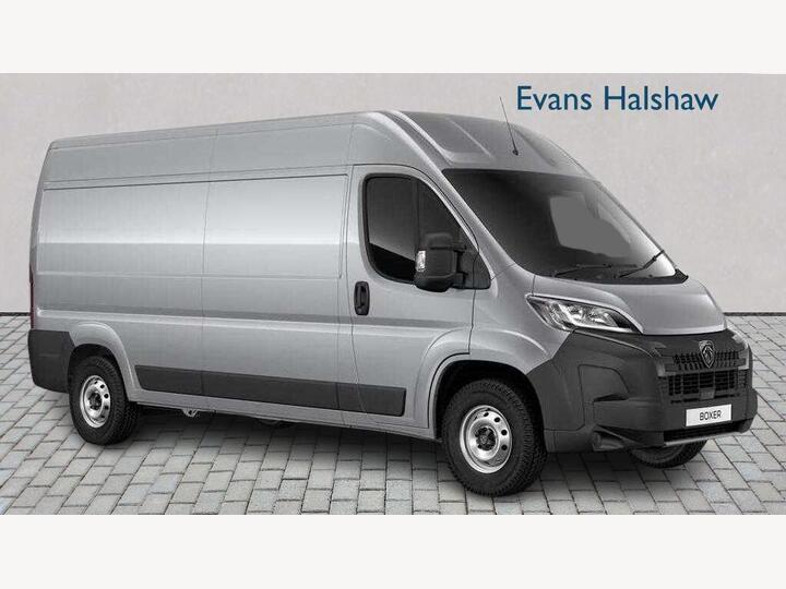 Peugeot BOXER Panel Van L3H2 335 BHDi 140 MT6 Professional Peugeot BOXER Panel Van L3H2 335 BHDi 140 MT6 Professional