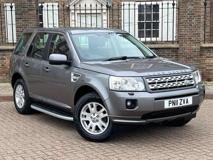Land Rover FREELANDER 2 2.2 SD4 XS CommandShift 4WD Euro 5 5dr