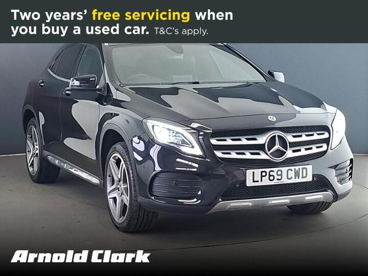 Mercedes-Benz GLA 1.6 GLA180 AMG Line Edition 7G-DCT Euro 6 (s/s) 5dr