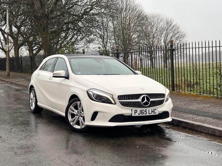 Mercedes-Benz A-CLASS 1.5 A180d Sport (Premium Plus) Euro 6 (s/s) 5dr