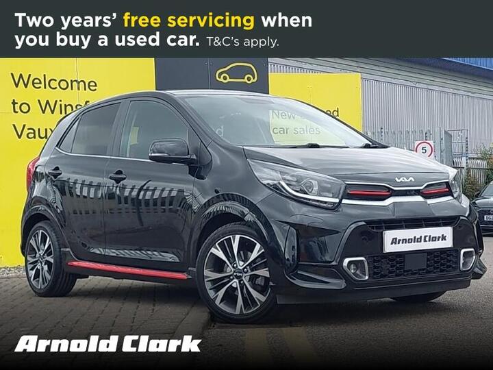 Kia Picanto 1.0 DPi GT-Line Euro 6 (s/s) 5dr