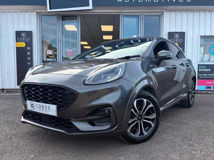 Ford Puma 1.0T EcoBoost MHEV ST-Line Euro 6 (s/s) 5dr