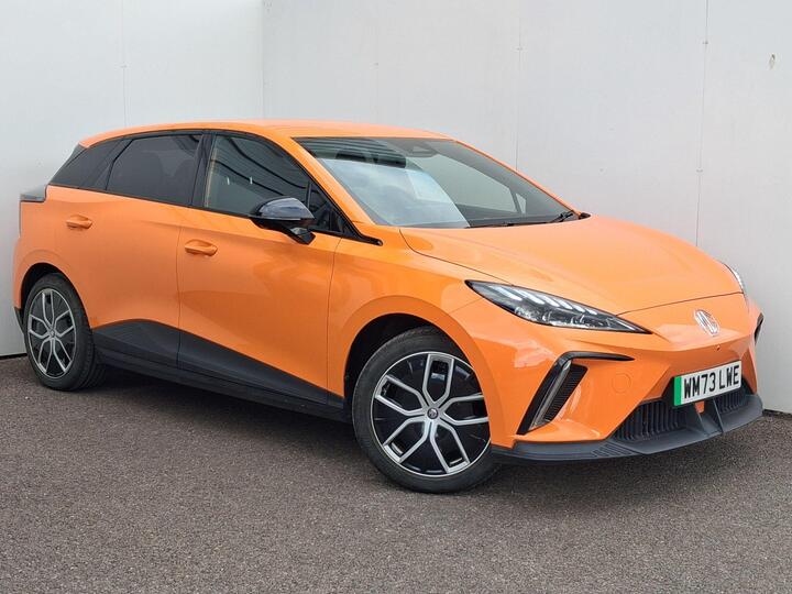 MG MG4 64kWh Trophy Long Range Auto 5dr