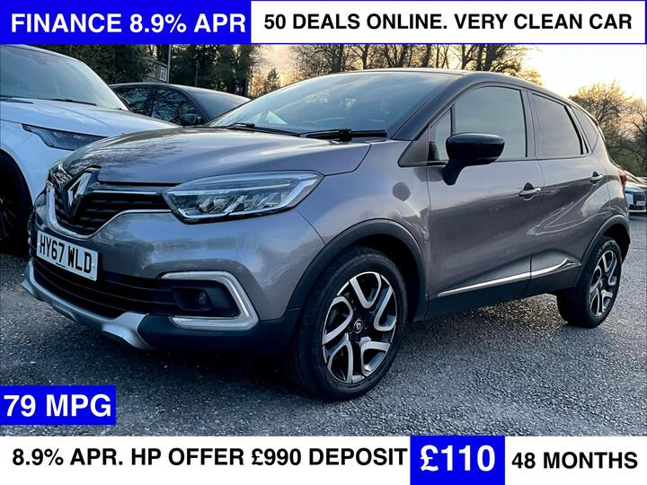 Renault Captur 1.5 DCi ENERGY Dynamique S Nav Euro 6 (s/s) 5dr