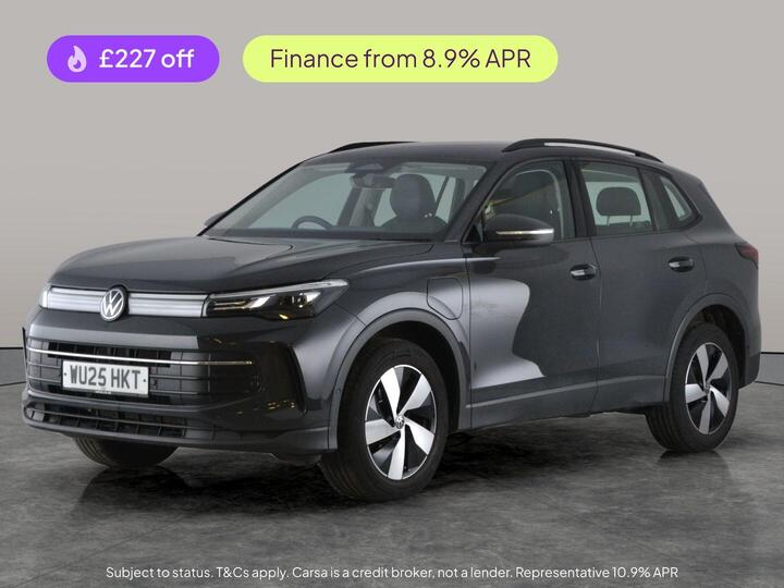 Volkswagen Tiguan 1.5 TSI EHybrid 19.7kWh Life DSG Euro 6 (s/s) 5dr Volkswagen Tiguan 1.5 TSI EHybrid 19.7kWh Life DSG Euro 6 (s/s) 5dr