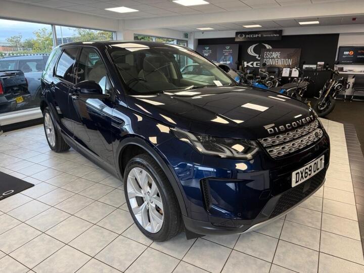 Land Rover Discovery Sport 2.0 D180 MHEV HSE Auto 4WD Euro 6 (s/s) 5dr
