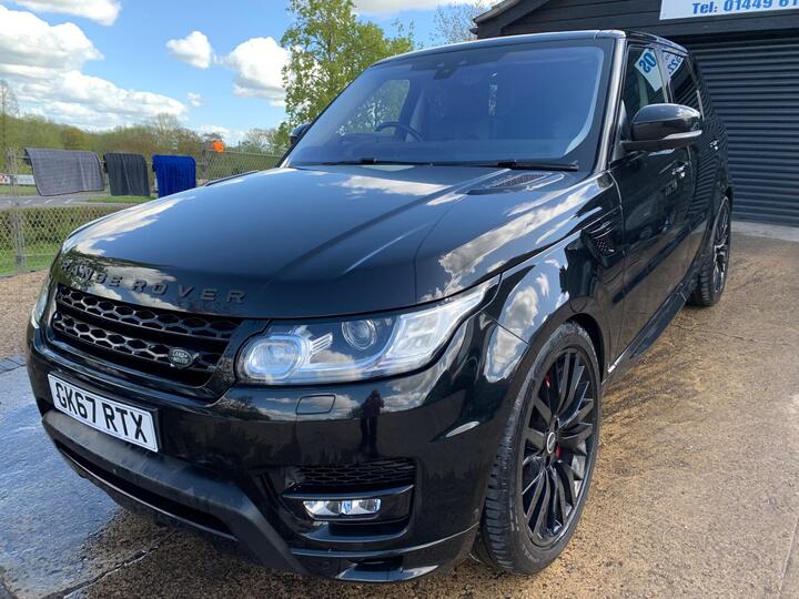 Land Rover Range Rover Sport 3.0 SD V6 Autobiography Dynamic Auto 4WD Euro 6 (s/s) 5dr