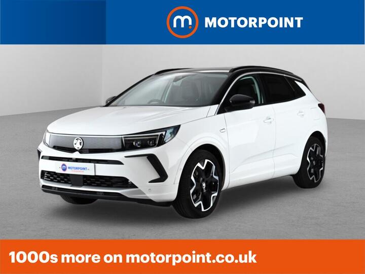 Vauxhall Grandland 1.6 13.2kWh Ultimate Auto Euro 6 (s/s) 5dr