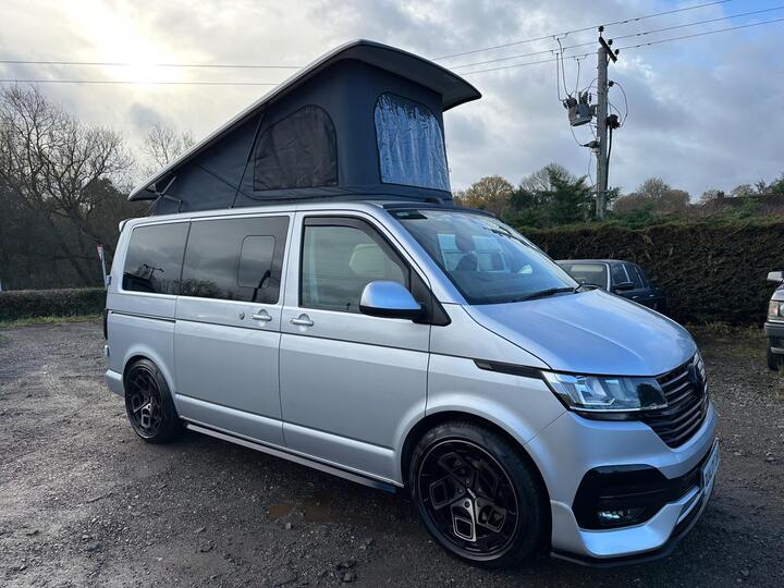 Volkswagen Campervan N/A Volkswagen Campervan N/A