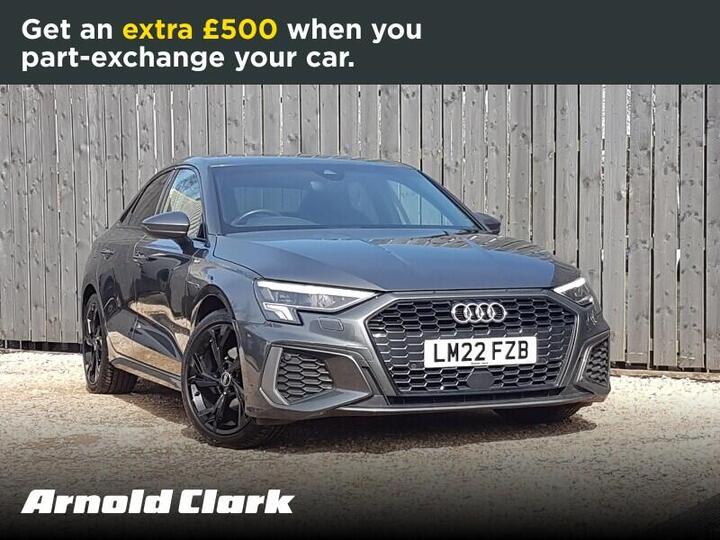 Audi A3 1.0 TFSI 30 S Line S Tronic Euro 6 (s/s) 4dr