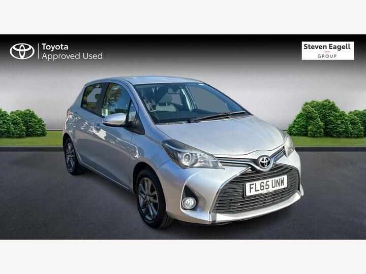 Toyota Yaris 1.33 Dual VVT-i Icon Euro 5 5dr Euro 5